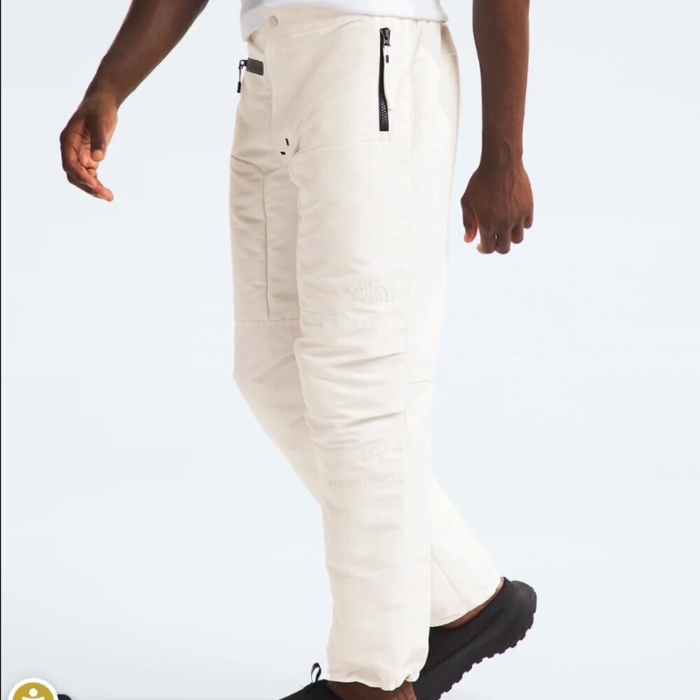 NWT! NEW! The North Face Men’s RMST Steep Tech Smear Pants -White Dune Size M - Picture 9 of 9